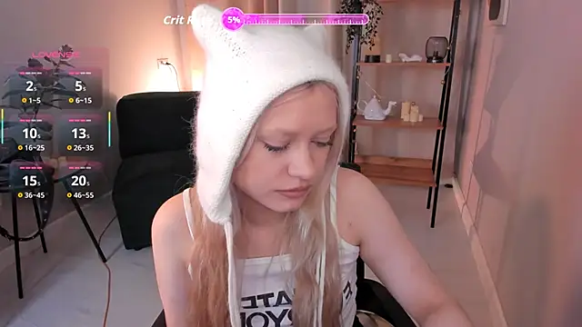 Millie Vanillies online show from December 3, 6:05 am