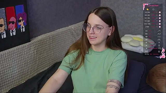 Violetwin online show from March 28, 12:04 pm