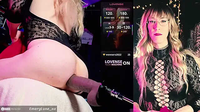 EmeryLune xo online show from January 10, 6:18 am