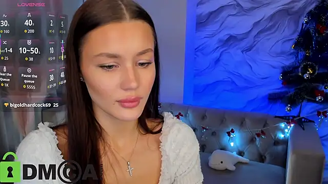 Aria Mila online show from December 20, 12:20 pm