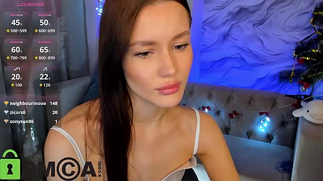 Aria Mila online show from December 22, 12:41 pm