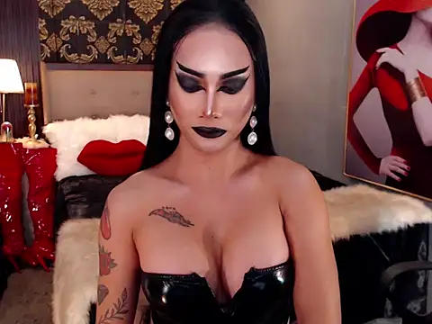 RhondaFlirtyDOM online show from June 6, 6:14 pm