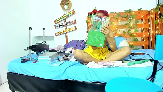 cris dulce online show from January 17, 3:25 am