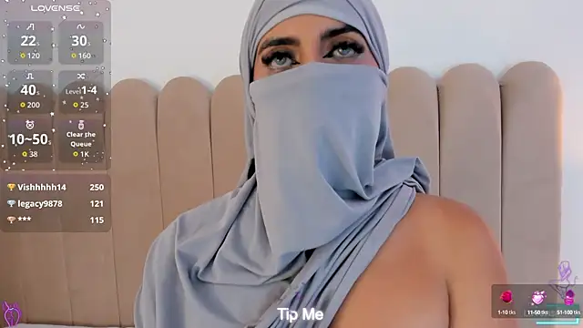 Jasmin hamdan online show from October 7, 9:41 pm