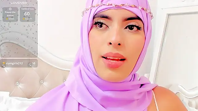 Jasmin hamdan online show from April 10, 8:48 pm