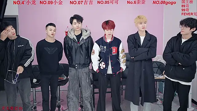 Beautifulboys-777 online show from January 8, 11:25 am