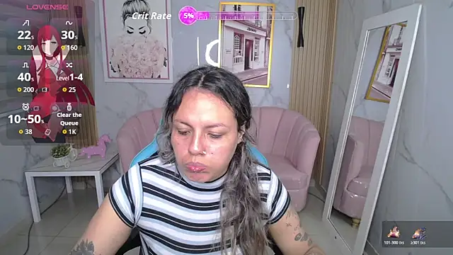 Jade Jones a online show from February 10, 3:09 am