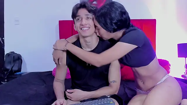 AndretiiAndCamila online show from November 4, 1:16 pm