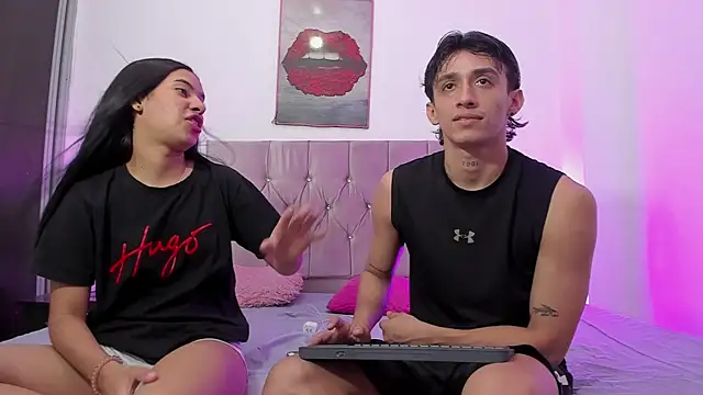 AndretiiAndCamila online show from September 16, 1:19 pm