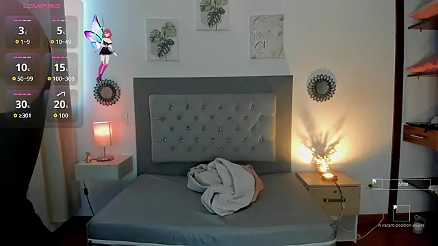 Seraphyne666 online show from October 8, 12:42 pm