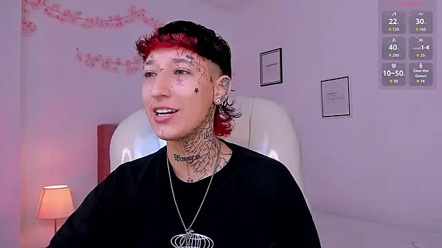 Luci Rose online show from March 24, 6:35 pm