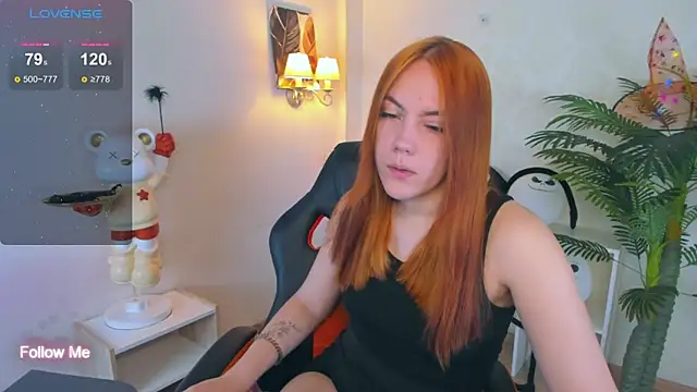 Gingerr pie online show from November 18, 6:42 pm