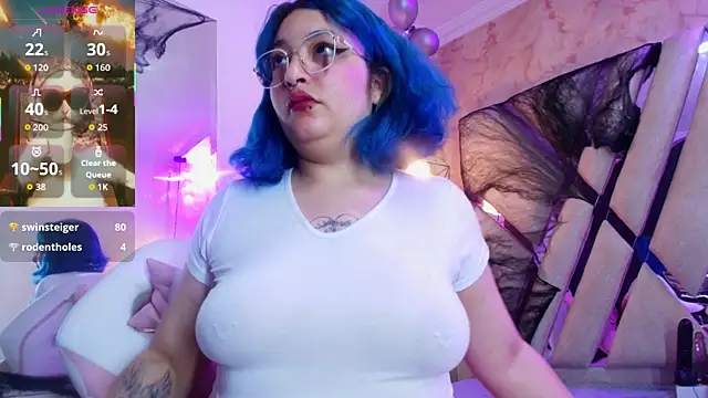 Lilith curvy online show from November 4, 9:53 pm