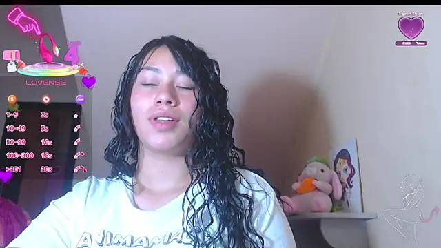 catalina saenz19 online show from October 22, 1:32 am