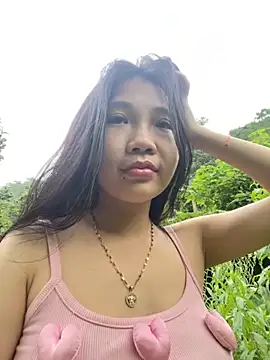 Snapshot of Miumieu chatting on October 1, 7:24 am Miumieu online show from October 1, 7:24 am