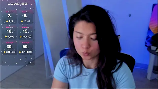 Sandra Curly online show from October 23, 7:53 pm