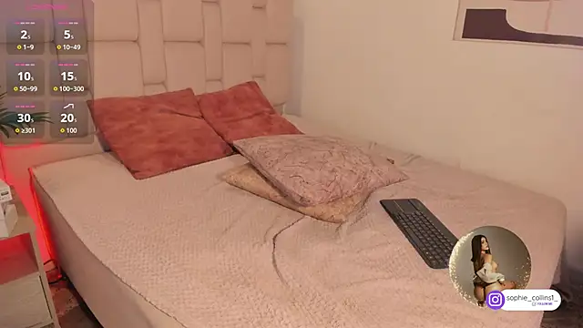 SophieCollins 1 online show from September 11, 1:55 pm