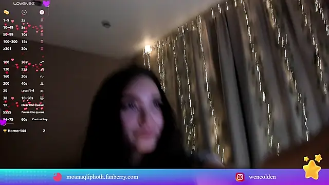 MoanaQliphoth online show from December 1, 11:29 pm