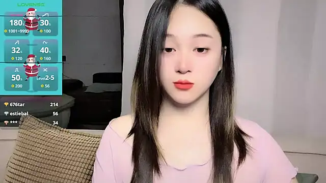woaiqinqin online show from April 29, 5:30 pm