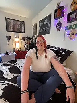 voorheesgirl online show from February 24, 8:40 pm