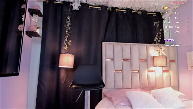 melody-rouss online show from November 9, 4:30 am