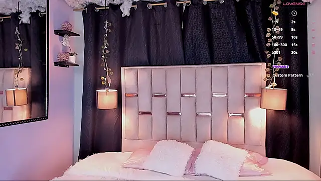 melody-rouss online show from November 18, 3:18 am