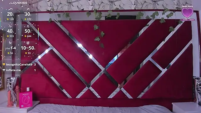 Dafne Fire online show from November 16, 1:11 pm