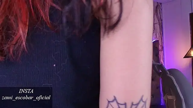 Zami Escobar of online show from February 3, 5:17 pm