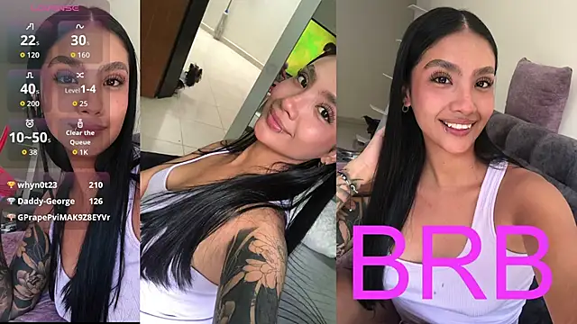 mia yireth online show from April 13, 9:04 pm