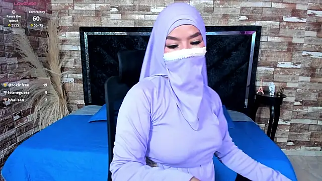 Amal Bakir online show from October 24, 2:07 am