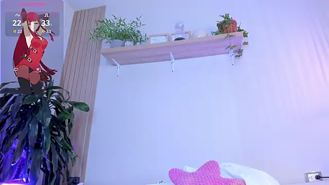 Cristalfoxy  online show from February 19, 9:02 pm