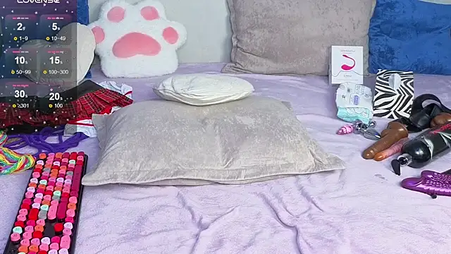 Snapshot of KittySweetness chatting on October 12, 12:40 pm KittySweetness online show from October 12, 12:40 pm
