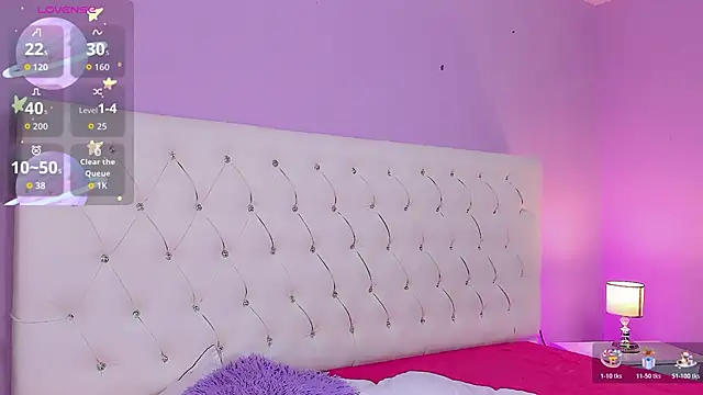 DaniielaV online show from October 20, 1:58 pm