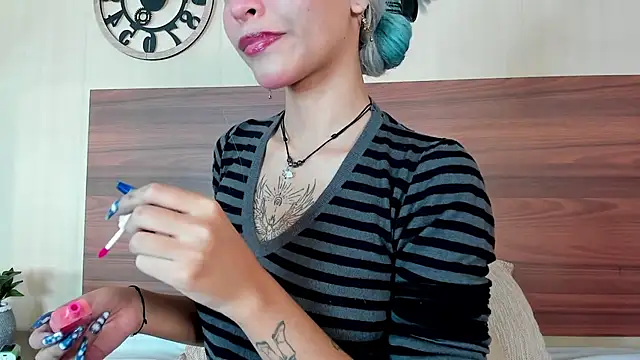 Snapshot of AnnyKitty_ chatting on September 15, 3:59 am AnnyKitty online show from September 15, 3:59 am