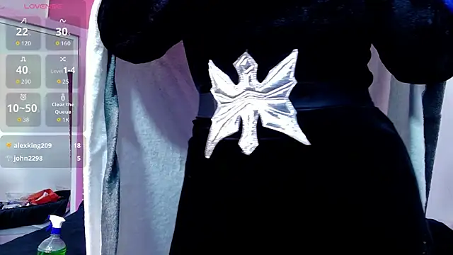 cosplaydate online show from October 28, 2:50 am