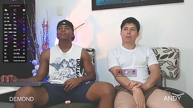 DEMOND 333 online show from December 23, 4:05 am