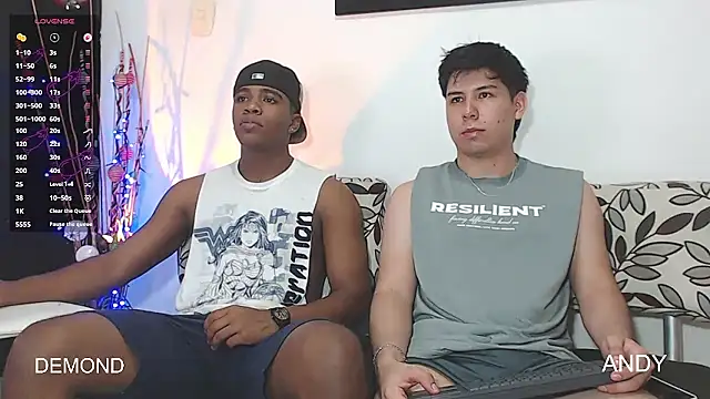 DEMOND 333 online show from January 8, 4:05 am