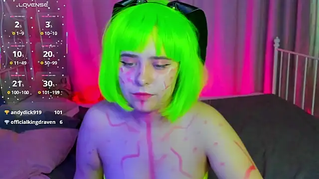 Alis Platt online show from October 31, 5:42 am