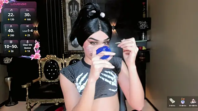 Madiso Santiel online show from October 16, 7:49 pm