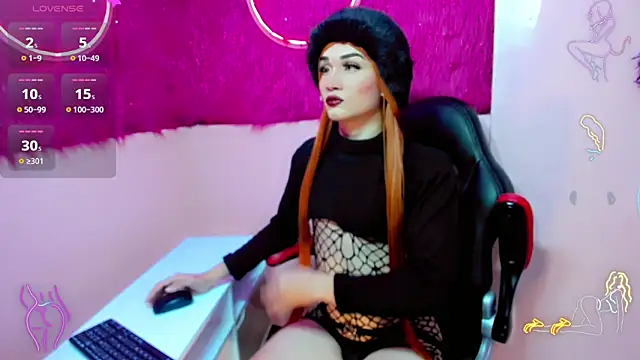 Madiso Santiel online show from September 23, 7:34 pm