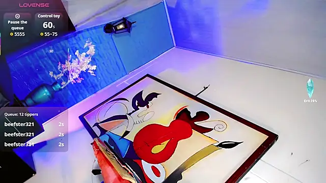 Ana sophia  online show from October 31, 12:09 pm