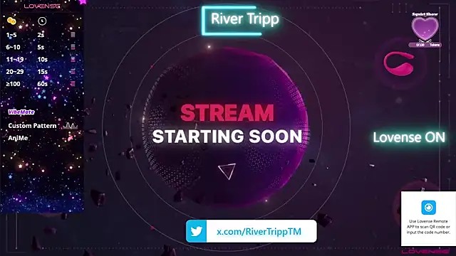 RiverTripp online show from June 4, 3:34 am