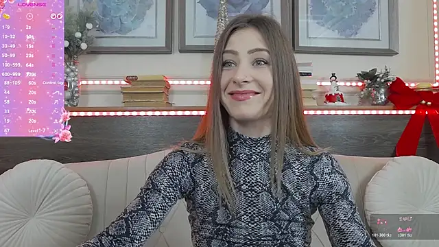 MuseDollX online show from December 4, 7:36 pm