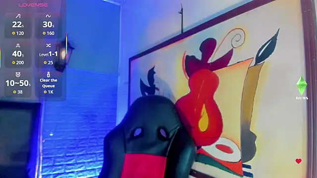 Cristal Villael online show from November 25, 3:09 am