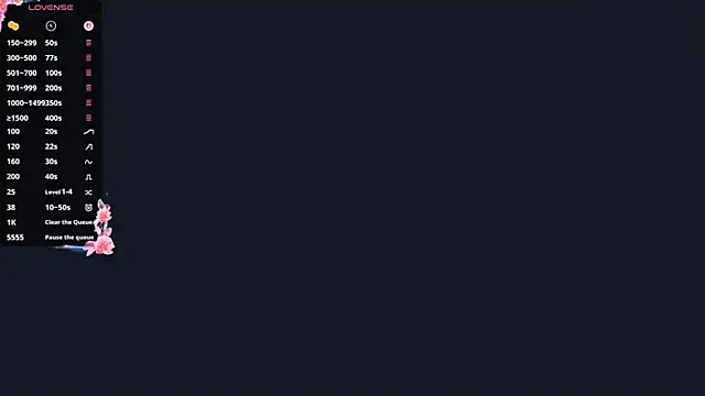 DreamyOlivia online show from November 26, 1:56 pm