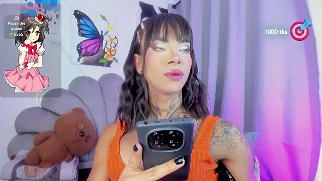 michell danna online show from March 12, 1:52 am