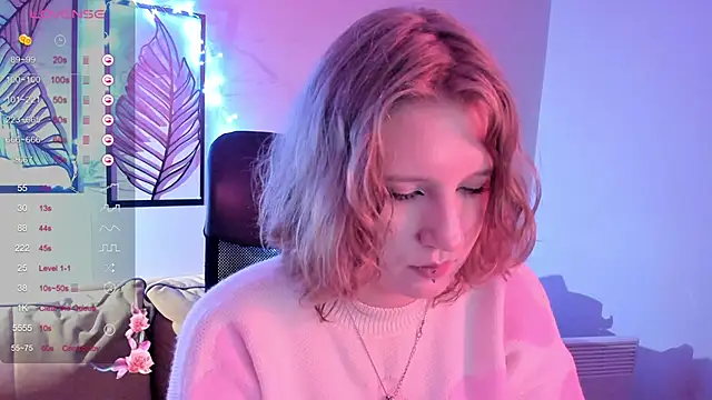 Hailey Foxy online show from December 1, 10:19 am