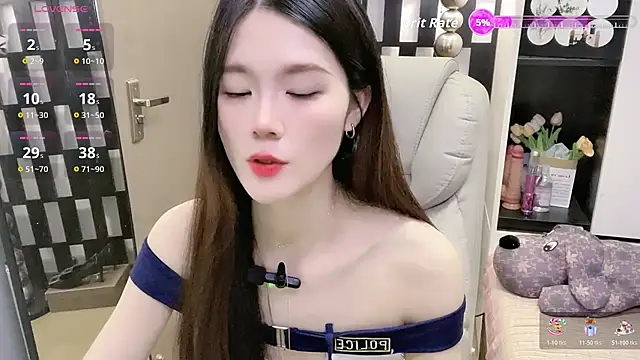 Yueyue-MM online show from February 18, 2:49 pm