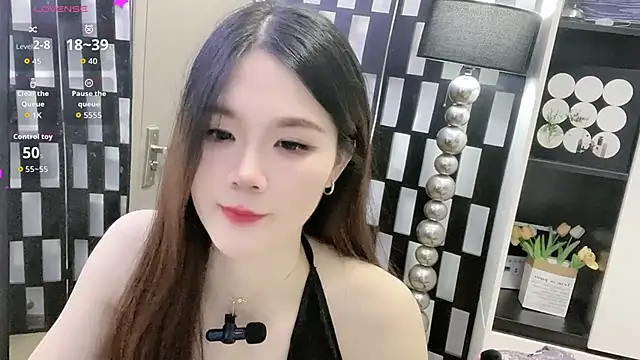 Yueyue-MM online show from October 7, 2:27 am