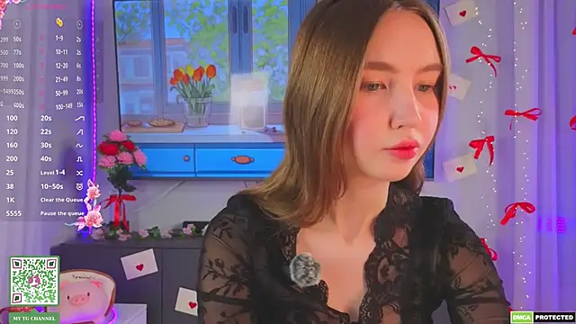 ElfredaTupy online show from March 24, 7:08 pm